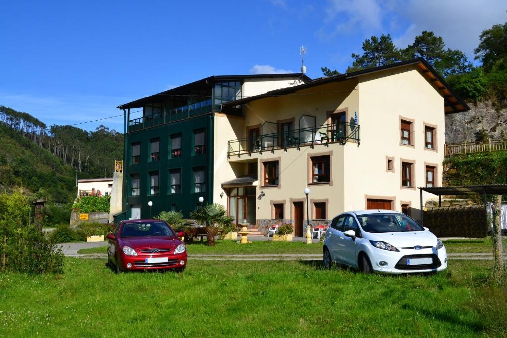 Hotel Restaurante Canero Exterior photo